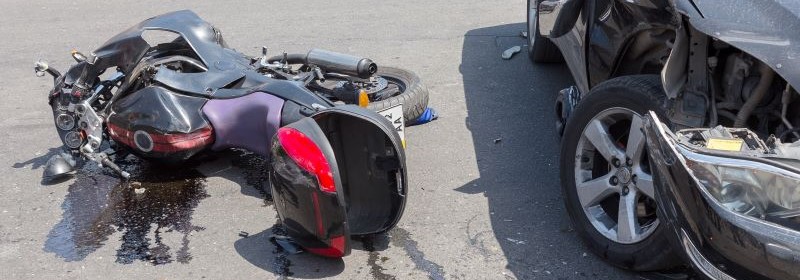 Motorbike accident